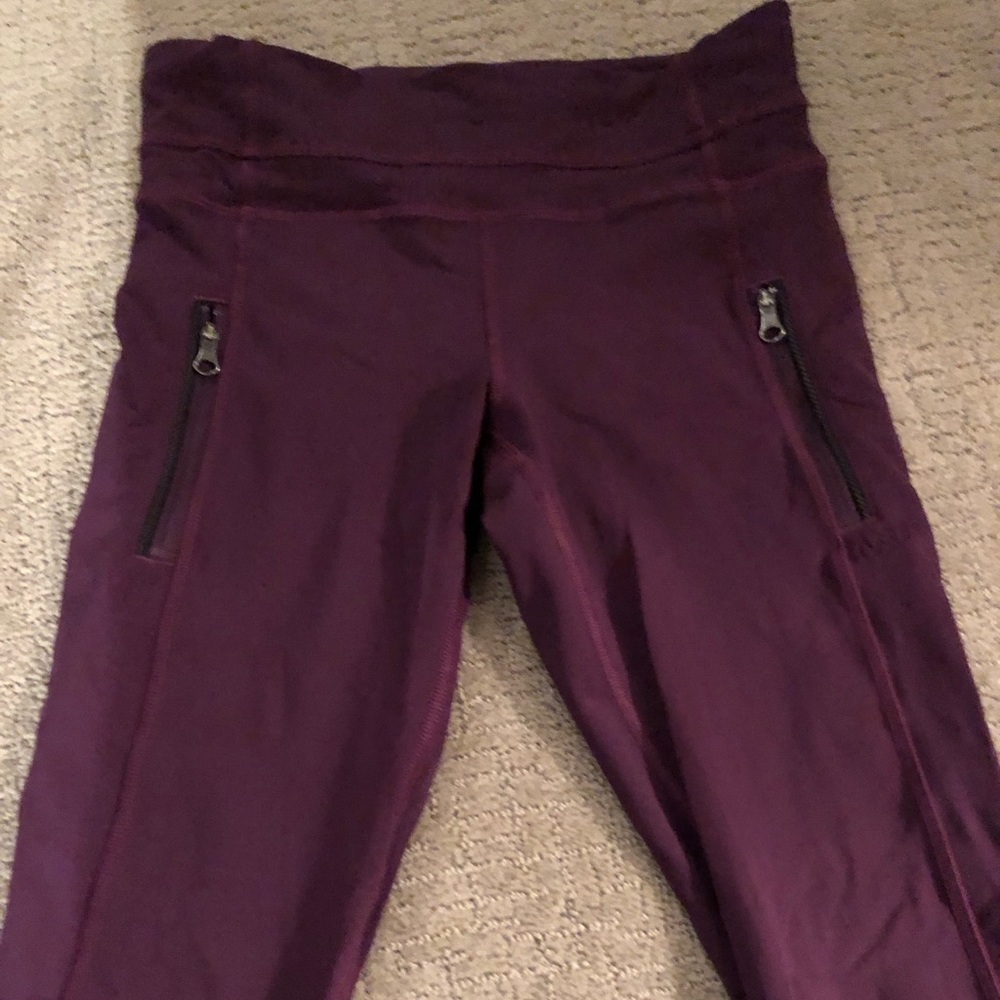 Lululemon size 4 leggings